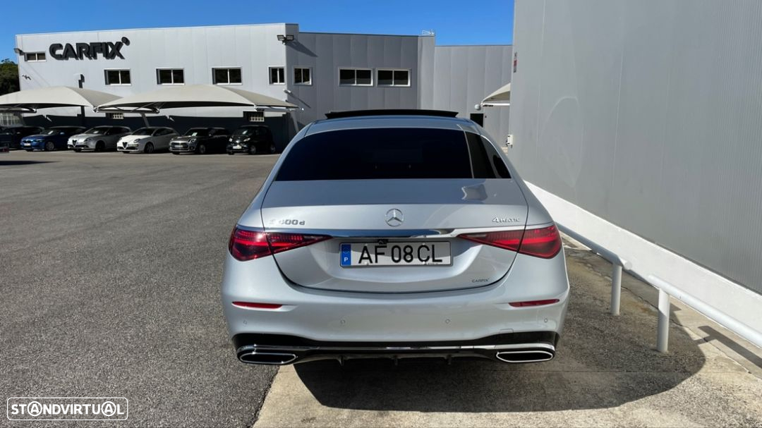 Mercedes-Benz S 400 d 4Matic - 9