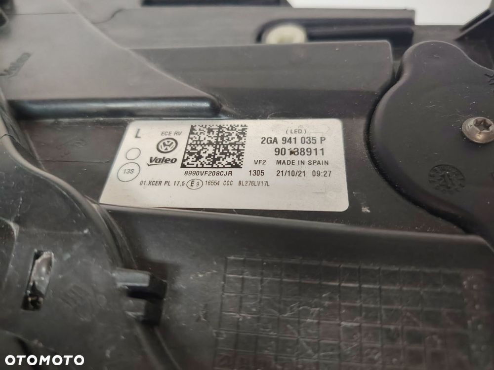 VW T-ROC LAMPA PRZÓD PRZEDNIA LEWA EUROPA 2GA941035P - 5