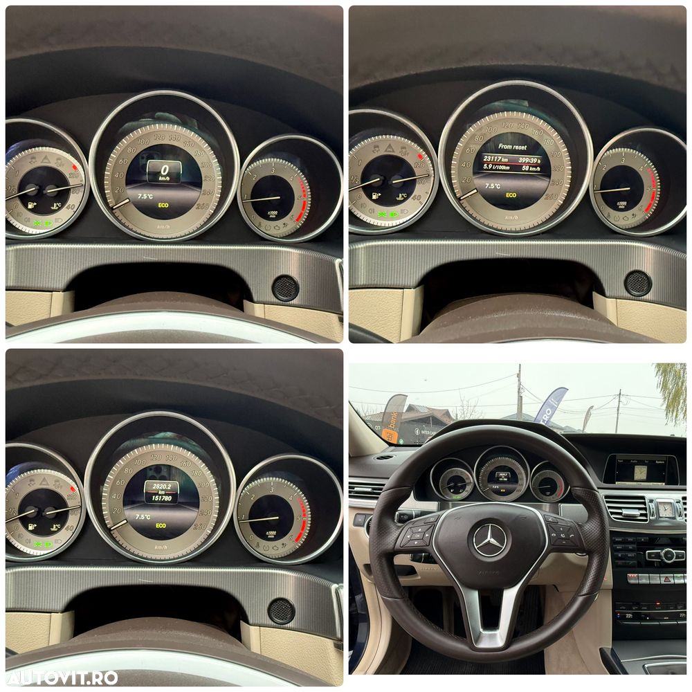 Mercedes-Benz E 200 CDI Avantgarde DPF BusinessEDITION - 14