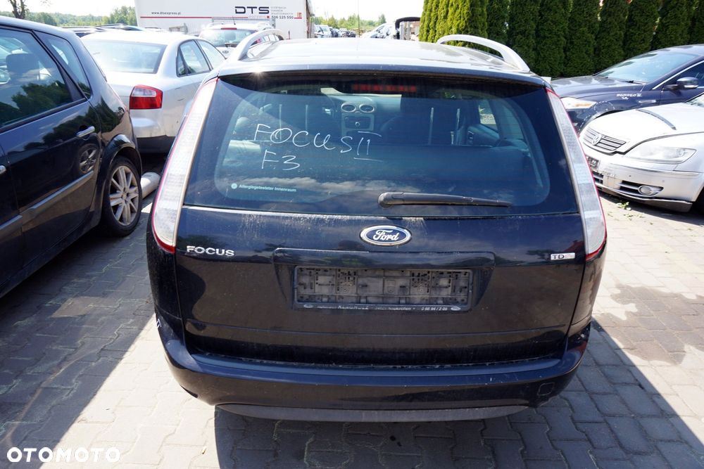 KLAPA BAGAŻNIKA TYLNA FOCUS II MK2 LIFT KOMBI F3  CZARNY FORD 2008-2011 - 1