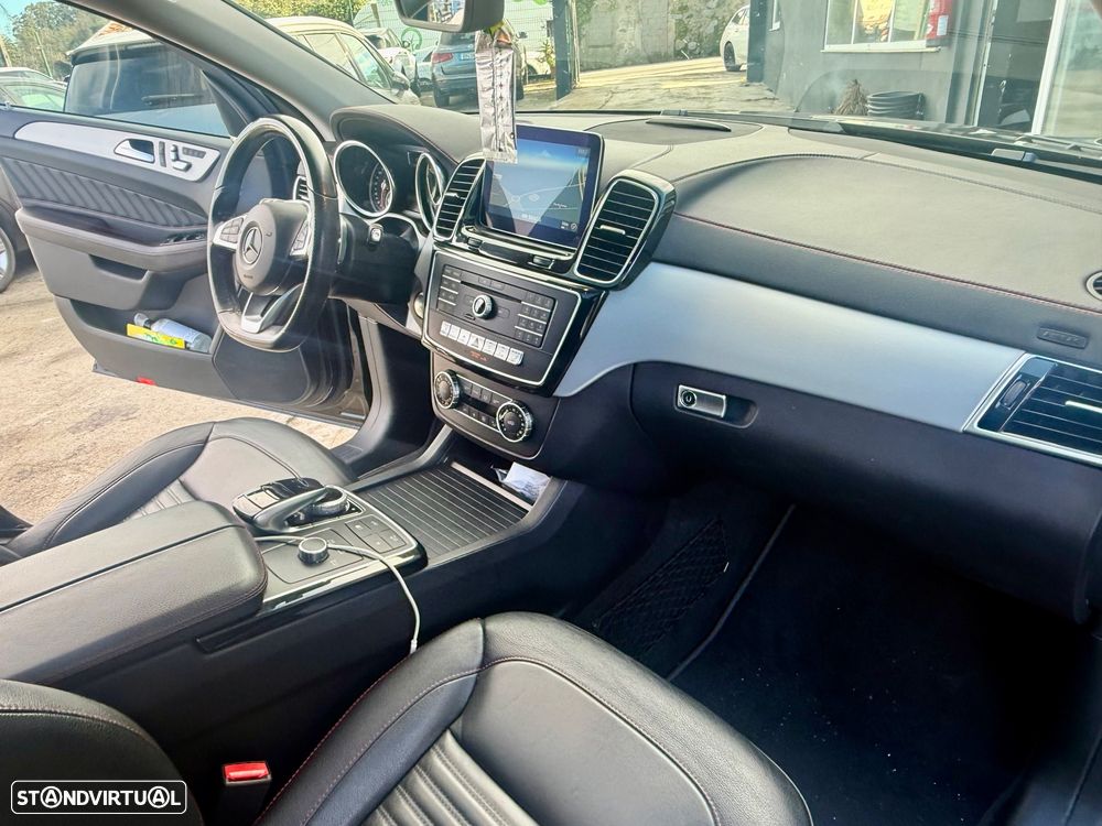 Mercedes-Benz GLE 350 d Coupe 4Matic 9G-TRONIC AMG Line - 55