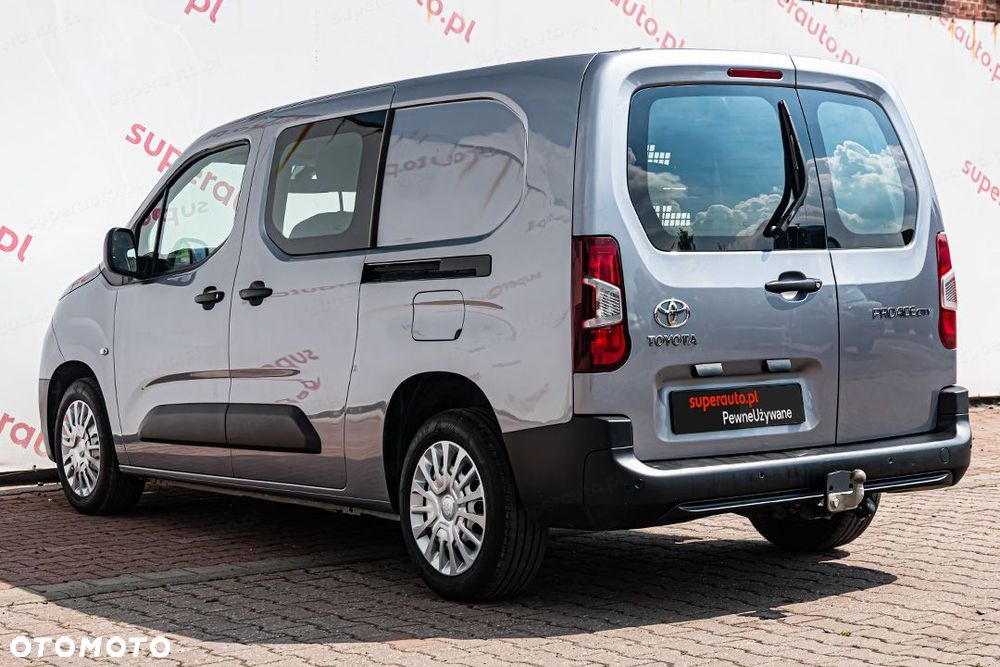 Toyota Proace City Active L2H1 Zabudowa Brygadowa 1.5 102KM - 12