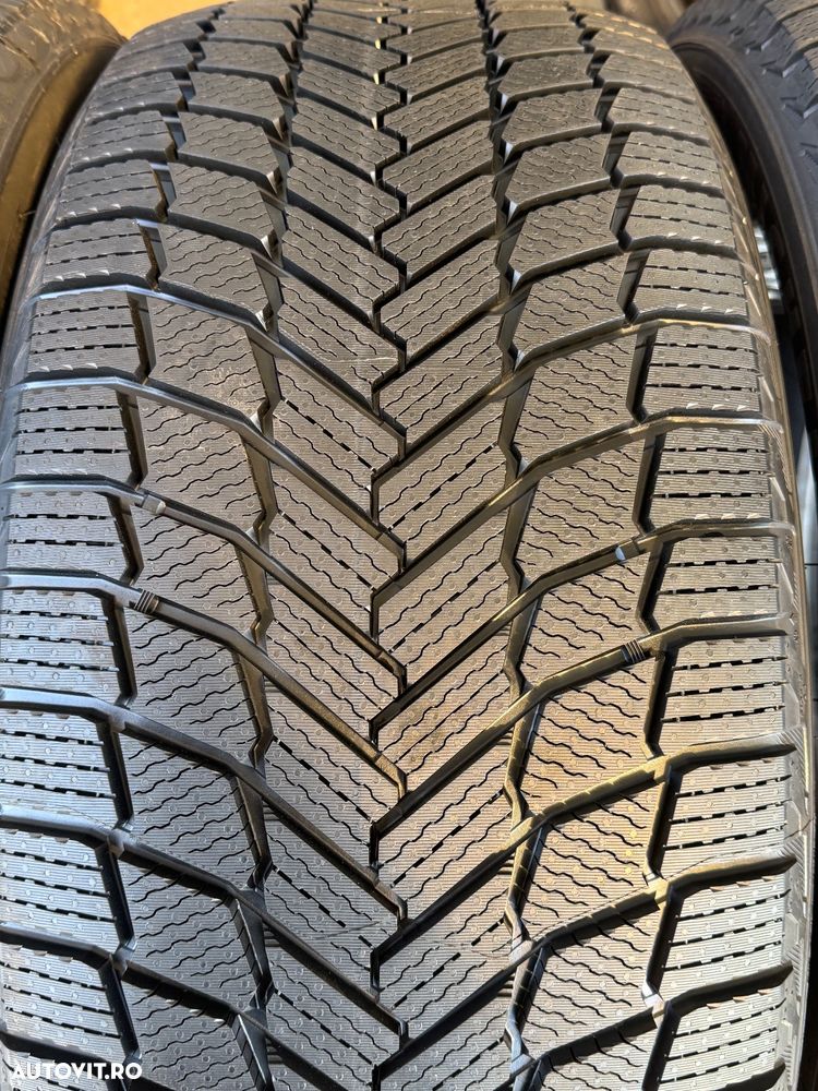 Vând set anvelope 255/45/22-285/40/22 Michelin de iarnă noi - 3