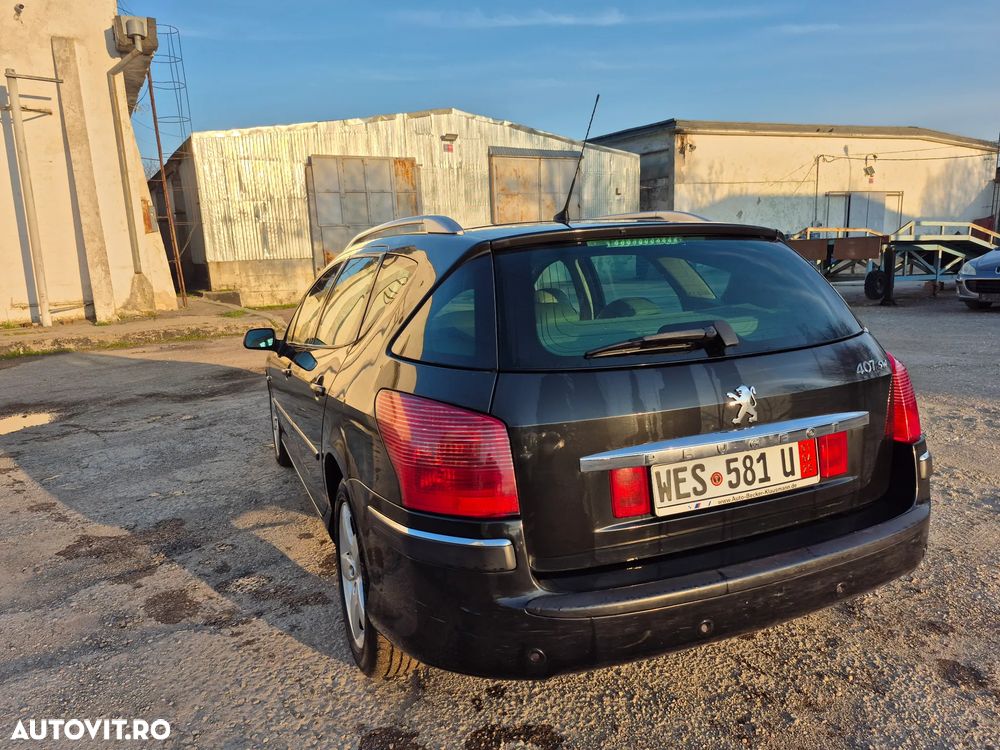 Peugeot 407 HDi 135 Automatik Premium - 4