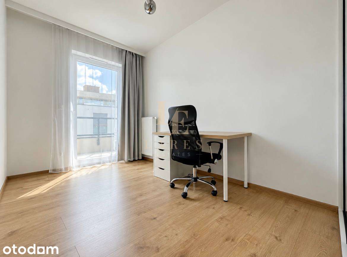 3 pokoje|60 m2|Miasteczko Wilanów|Klimatyzacja