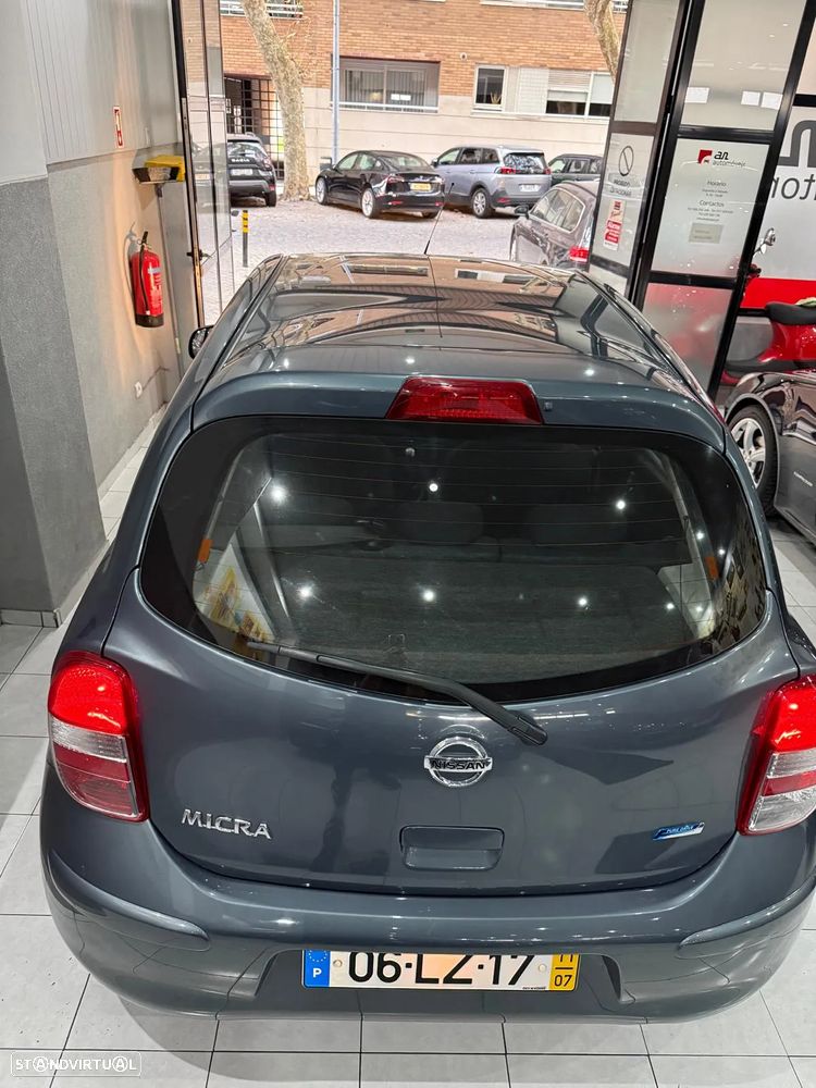 Nissan Micra 1.2 Tekna - 4