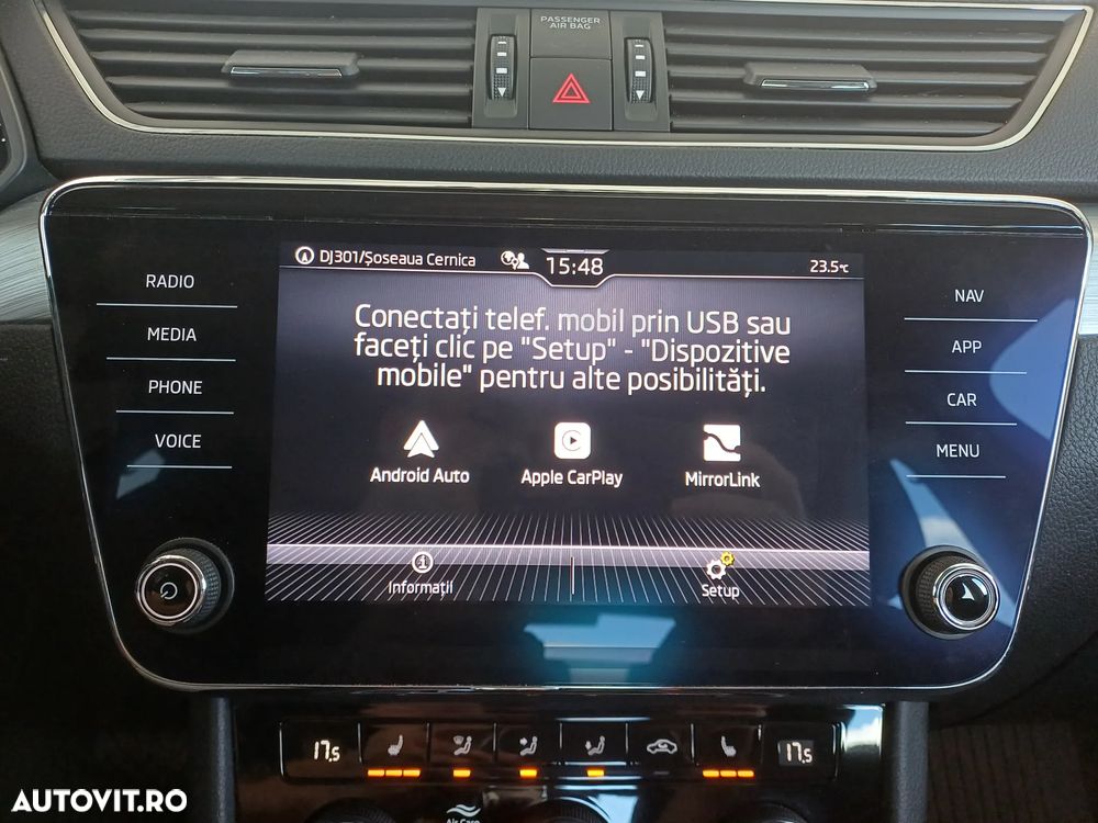 Skoda Superb 2.0 TDI DSG Ambition - 27