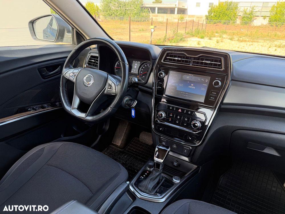 SSANGYONG Tivoli 2022 — imagine 20