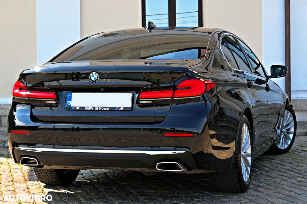 BMW Seria 5 540d xDrive Aut. - 7