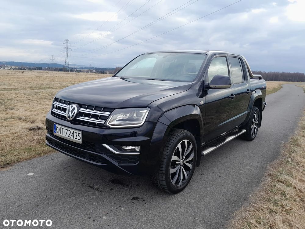 Volkswagen Amarok 3.0 V6 TDi 4MOTION Aventura - 1