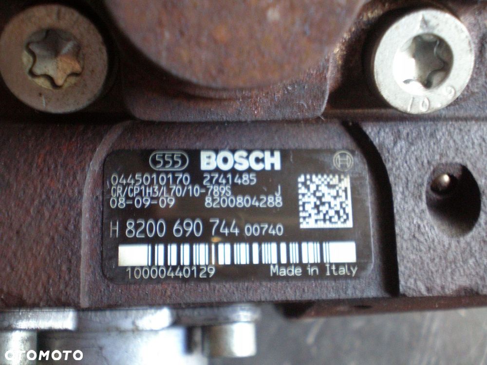 POMPA WTRYSKOWA OPEL 2.0 CDTI M9R 0445010170 - 3
