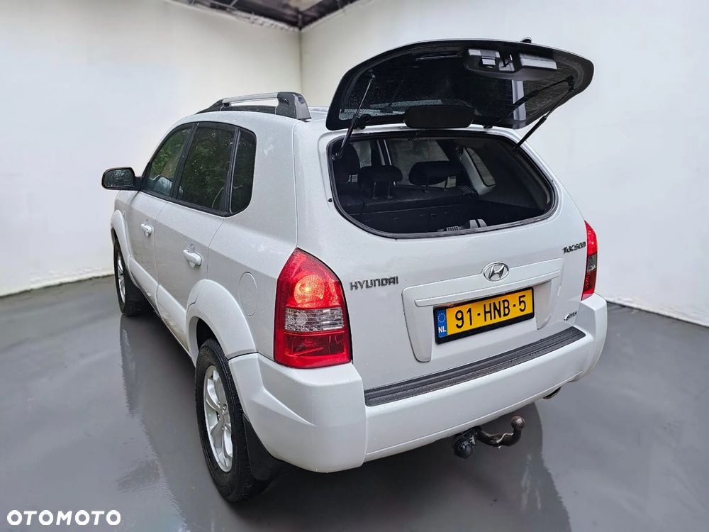Hyundai Tucson 2.0 4WD GLS - 18