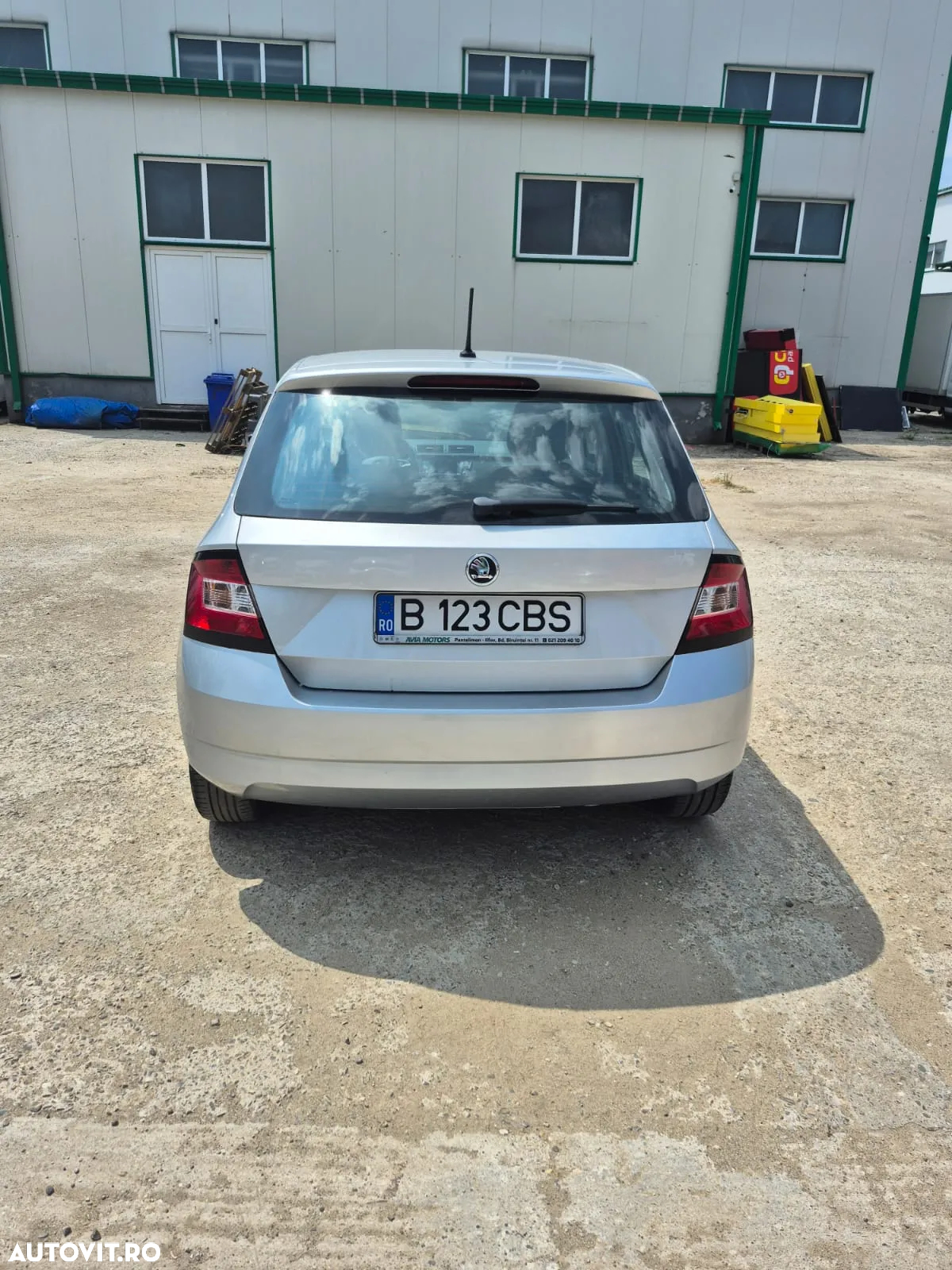 Skoda Fabia 1.0 MPI Style - 4