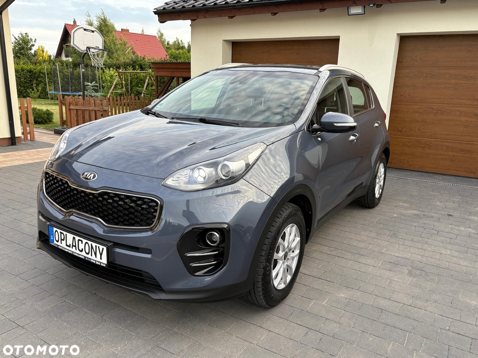 Kia Sportage 1.7 CRDI 2WD Edition 7 - 11