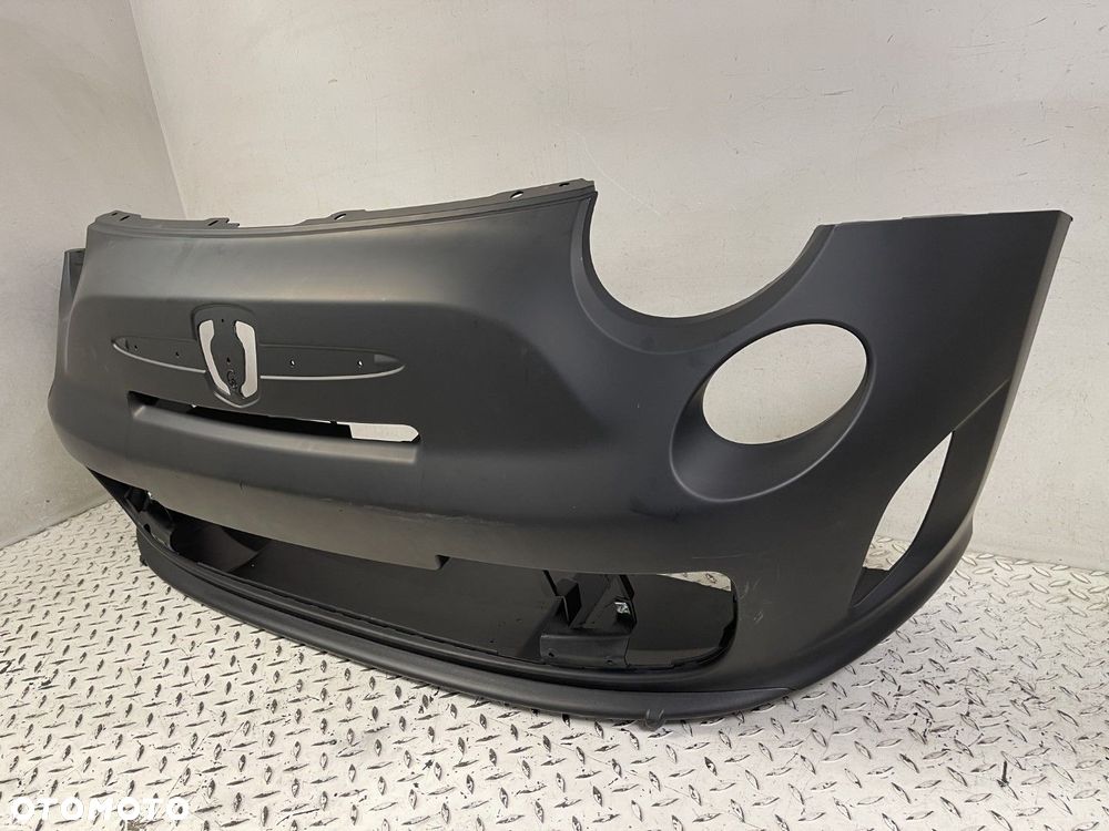 NOWY ORYGINALNY ZDERZAK PRZEDNI PRZÓD FIAT 500 ABARTH 07-15 735465484 - 3