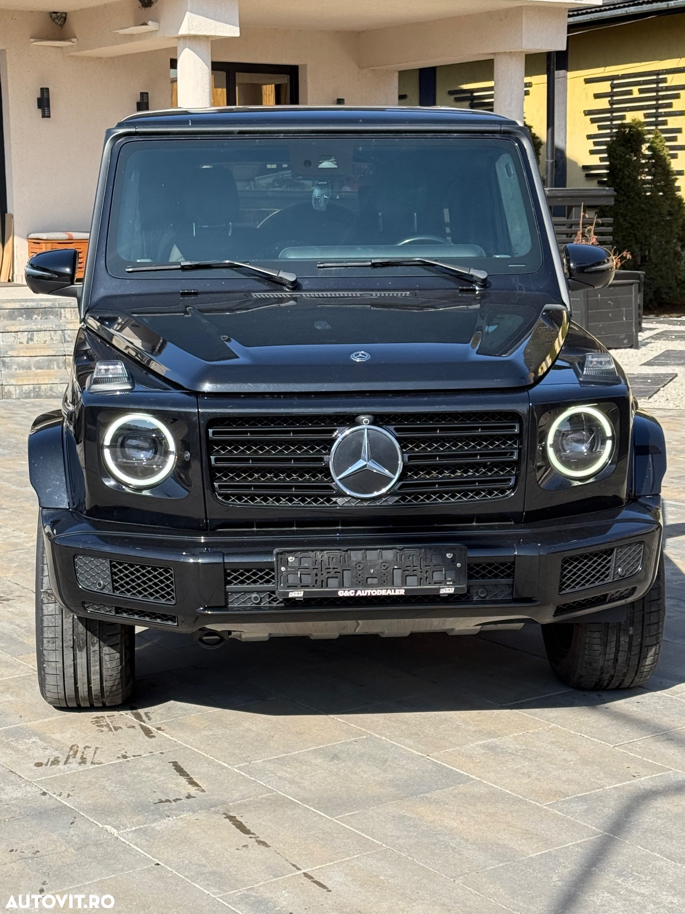 Mercedes-Benz G 500 9G-TRONIC STRONGER THAN TIME Edition exklusiv - 5