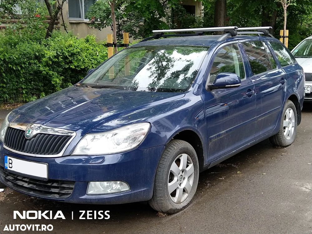 Skoda Octavia Combi 2.0 TDI DPF Elegance 4x4 - 6