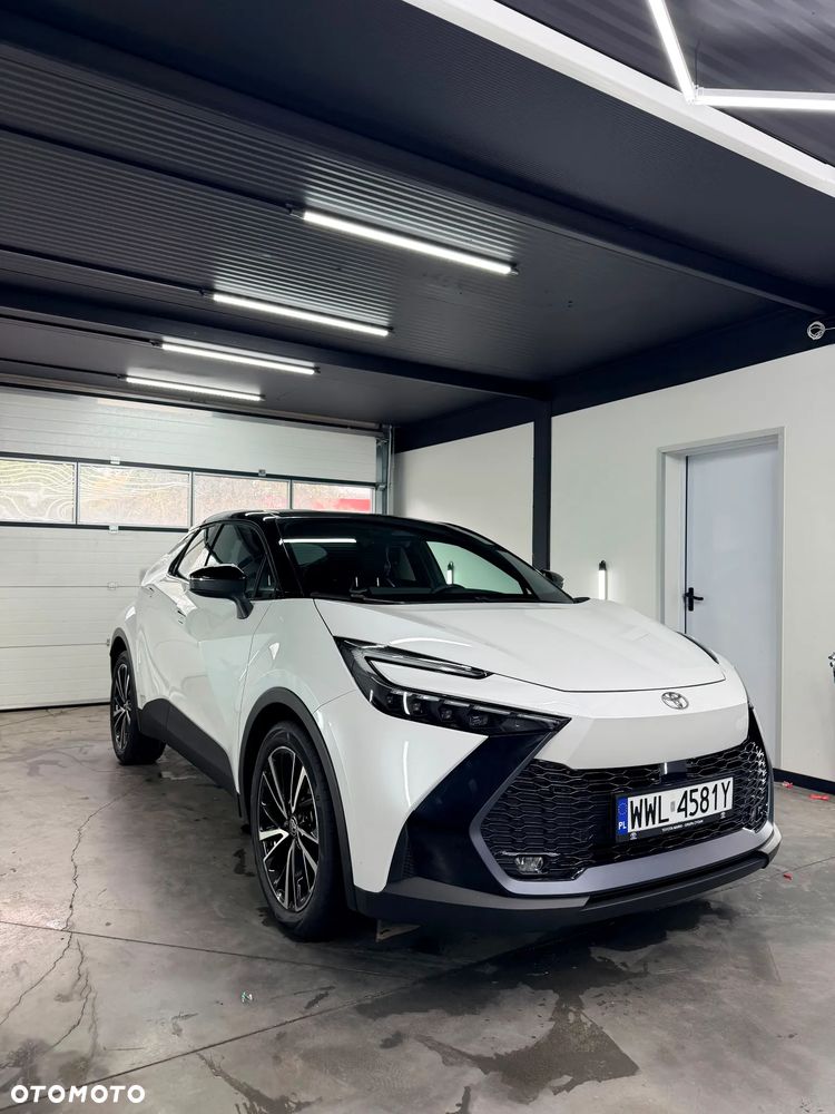 Toyota C-HR 1.8 Hybrid Black&White - 4