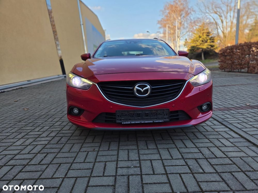 Mazda 6 SKYACTIV-D 175 i-ELOOP Sports-Line - 20