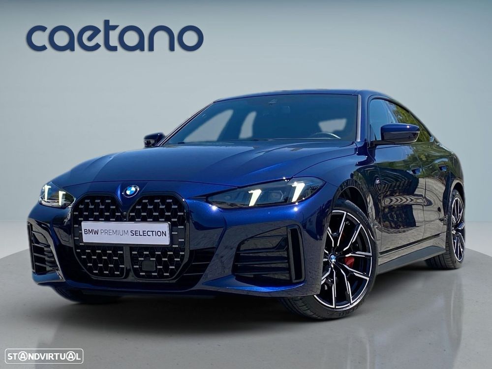 BMW 420 Gran Coupé d Pack Desportivo M Pro Auto - 1