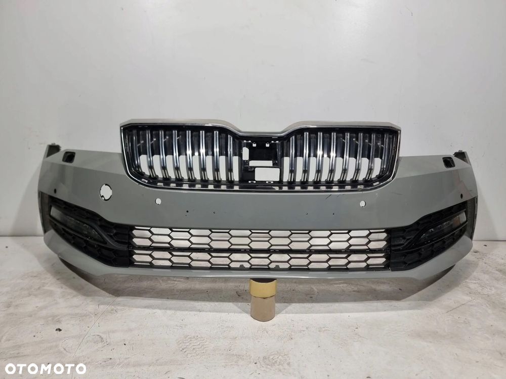 ZDERZAK PRZÓD PRZEDNI SKODA SUPERB III 3 LIFT - 1