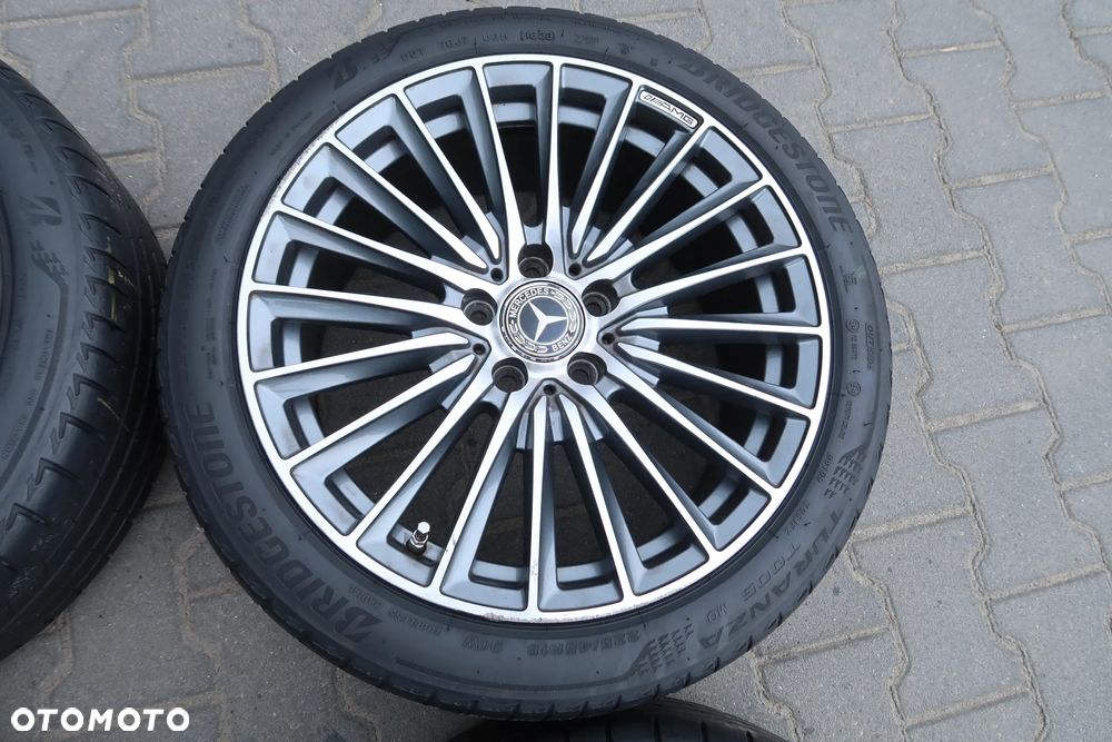 Koła Letnie Mercedes A klasa CLA B klasa 225/40r18 Bridgestone - 4