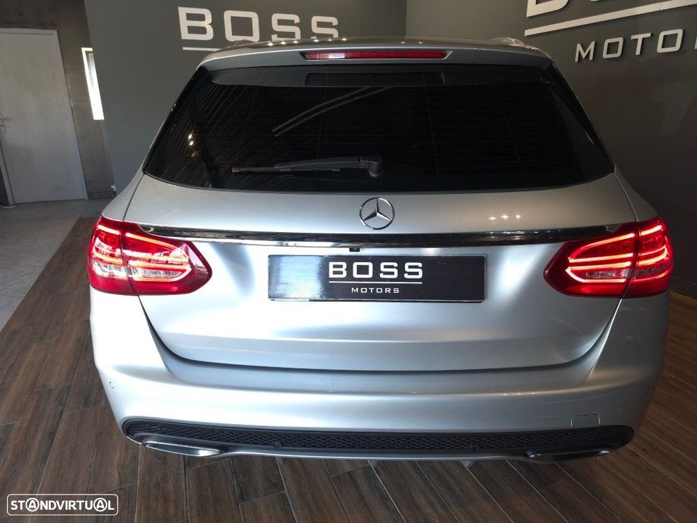 Mercedes-Benz C 200 BlueTEC AMG Line - 17