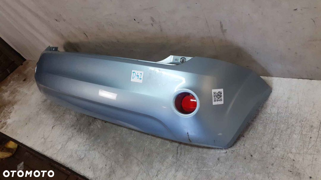 $ ZDERZAK TYŁ TYLNY DO FORD FIESTA MK6 VI LIFT FL J4 BŁĘKITNY - 3