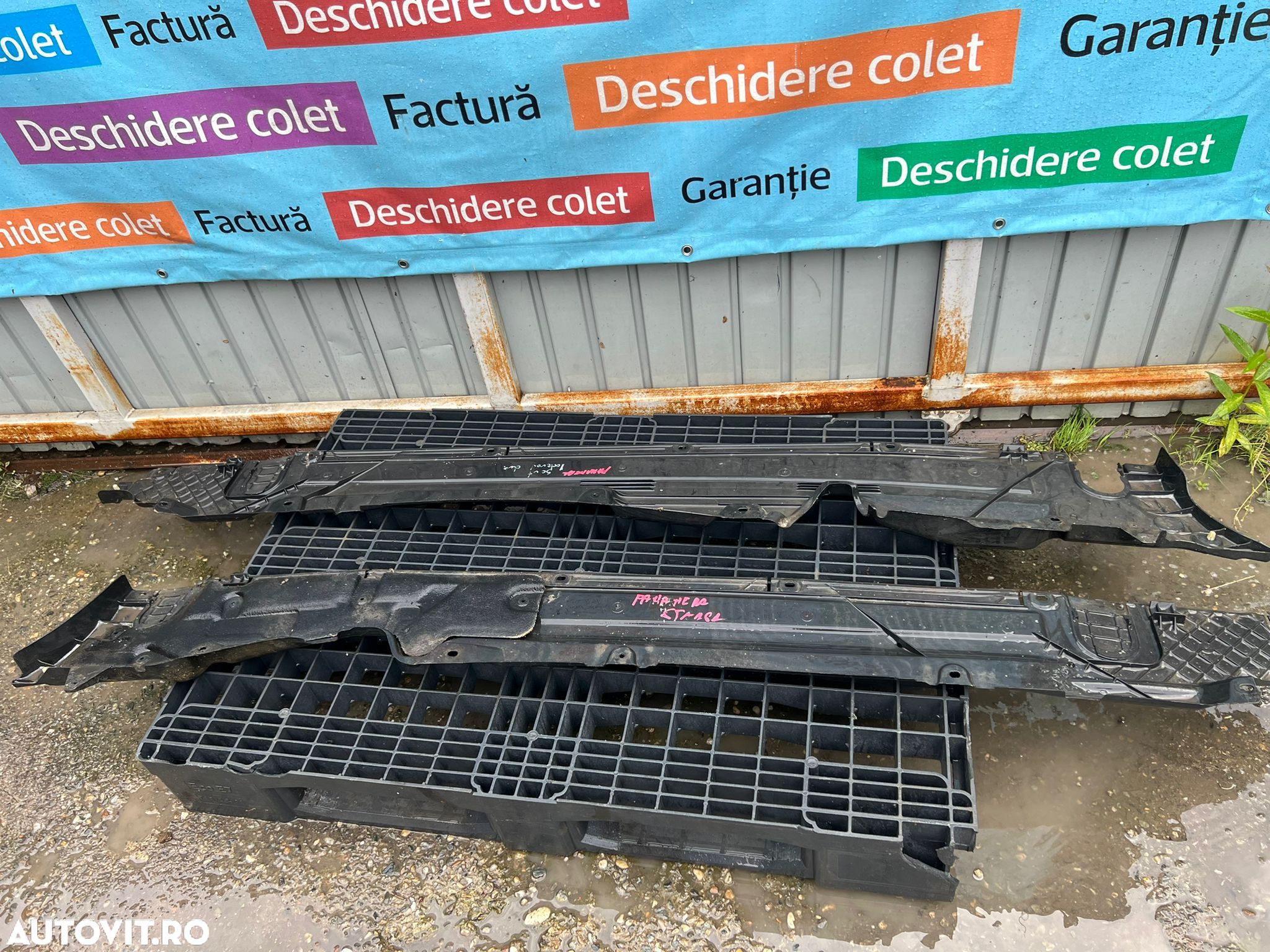 Scut lateral prag Porsche Panamera 2011 2017 - 1