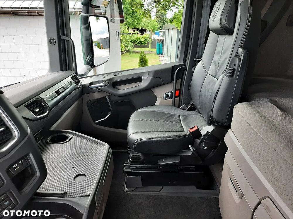 Scania S 540 / ACC / RETARDER / WAGA / Full Led / Duża Navi / Serwis Niemcy - 23