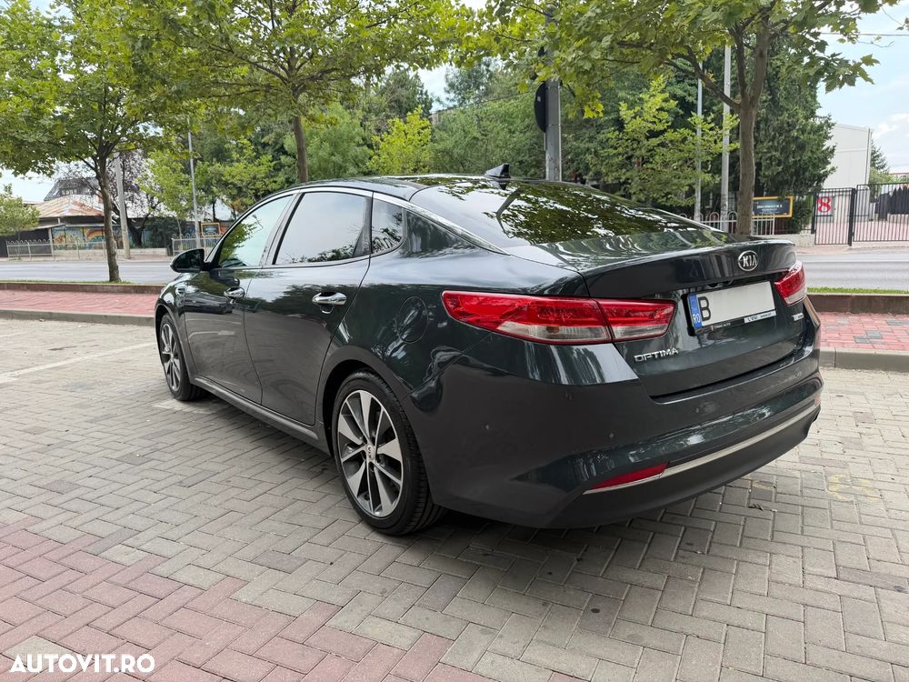 Kia Optima 1.7 CRDI DCT Business Supreme - 4