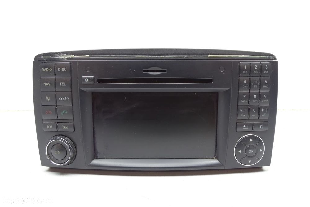 Mercedes R Klasa R251 LIFT Radio Nawigacja A2519007700 - 1