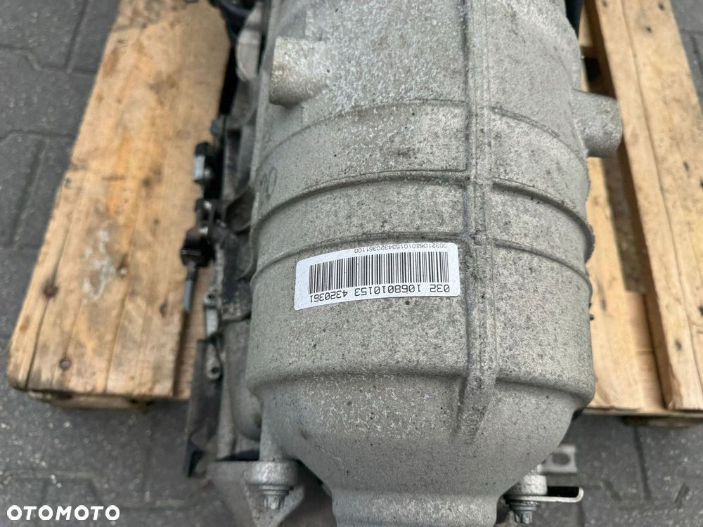 SKRZYNIA AUTOMAT ZF 6HP26 403ZVJ BMW E60 530D 24007563430 - 5
