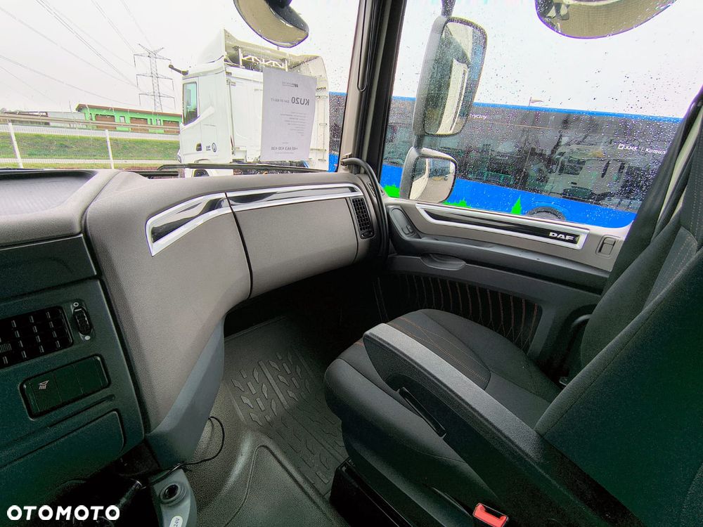 DAF XF 480 FT / LOW DECK / MEGA / SUPER SPACE CAB / TRAXON / - 12