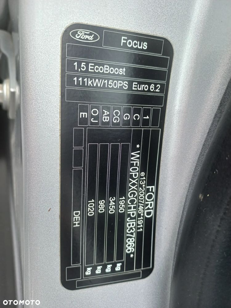Ford Focus 1.5 EcoBoost Trend Edition Business - 5