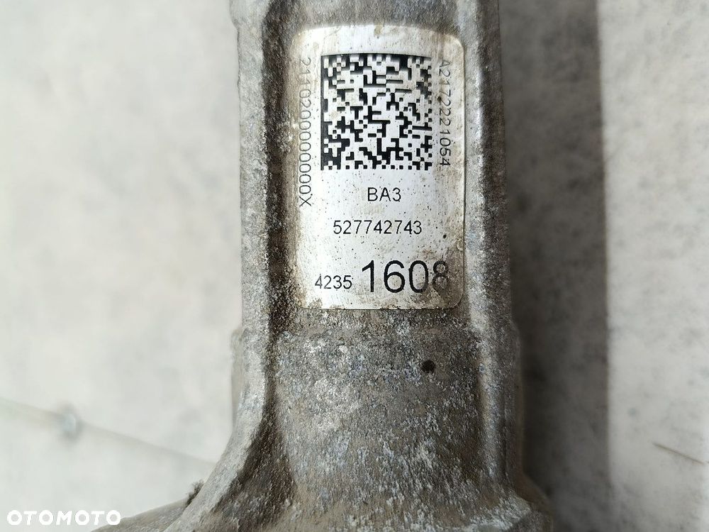 MAGLOWNICA PRZEKŁADNIA KIEROWNICY OPEL MOKKA I X 42351608 527742743 1.4 T - 7
