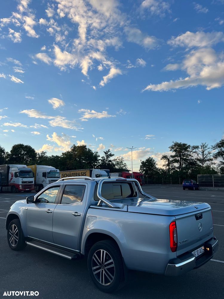 Mercedes-Benz X class - 8