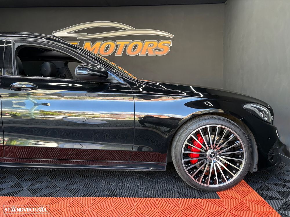 Mercedes-Benz C 220 d 4Matic Station 9G-TRONIC AMG Line - 25
