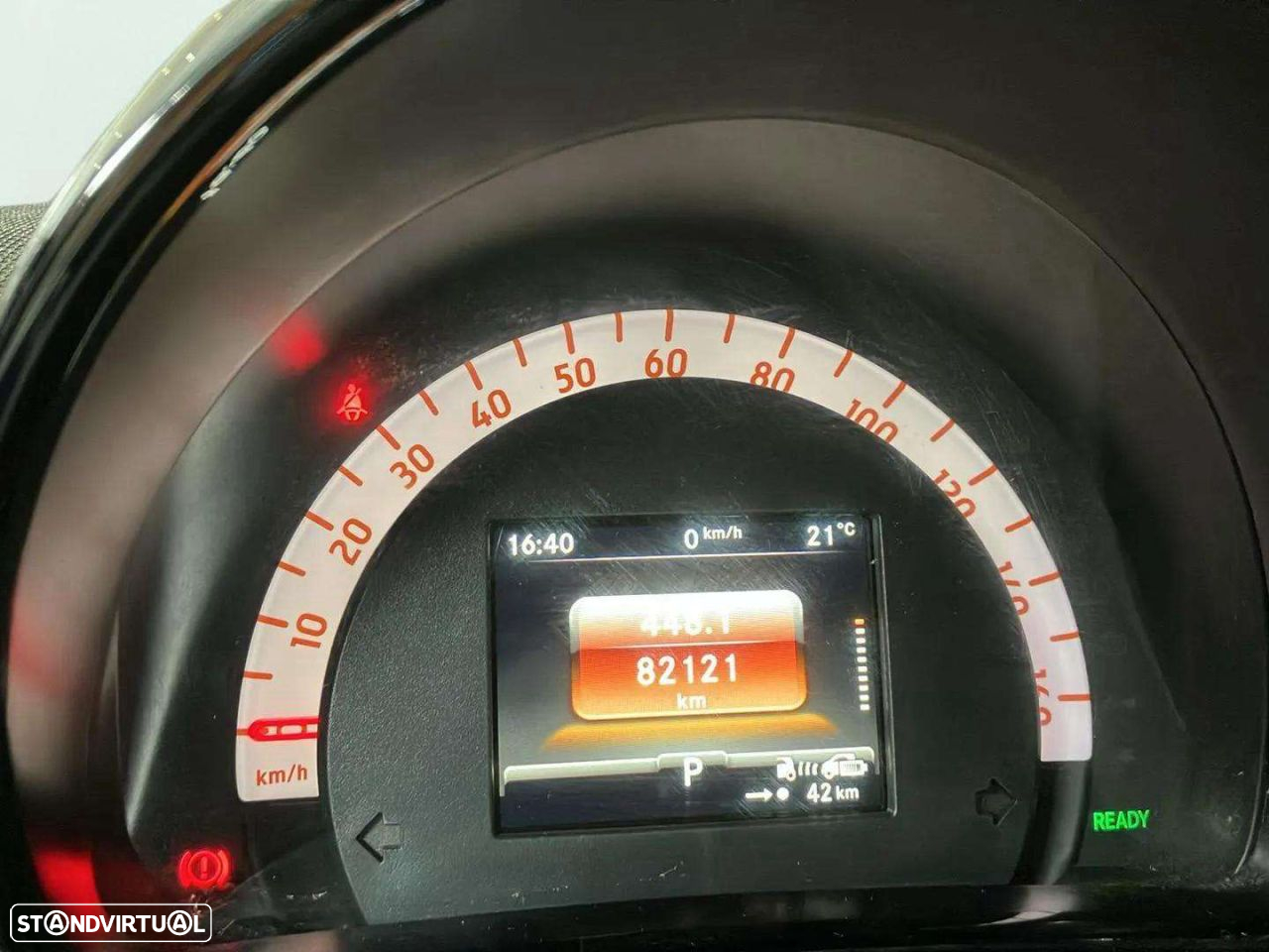 Smart ForFour Electric Drive Passion - 12
