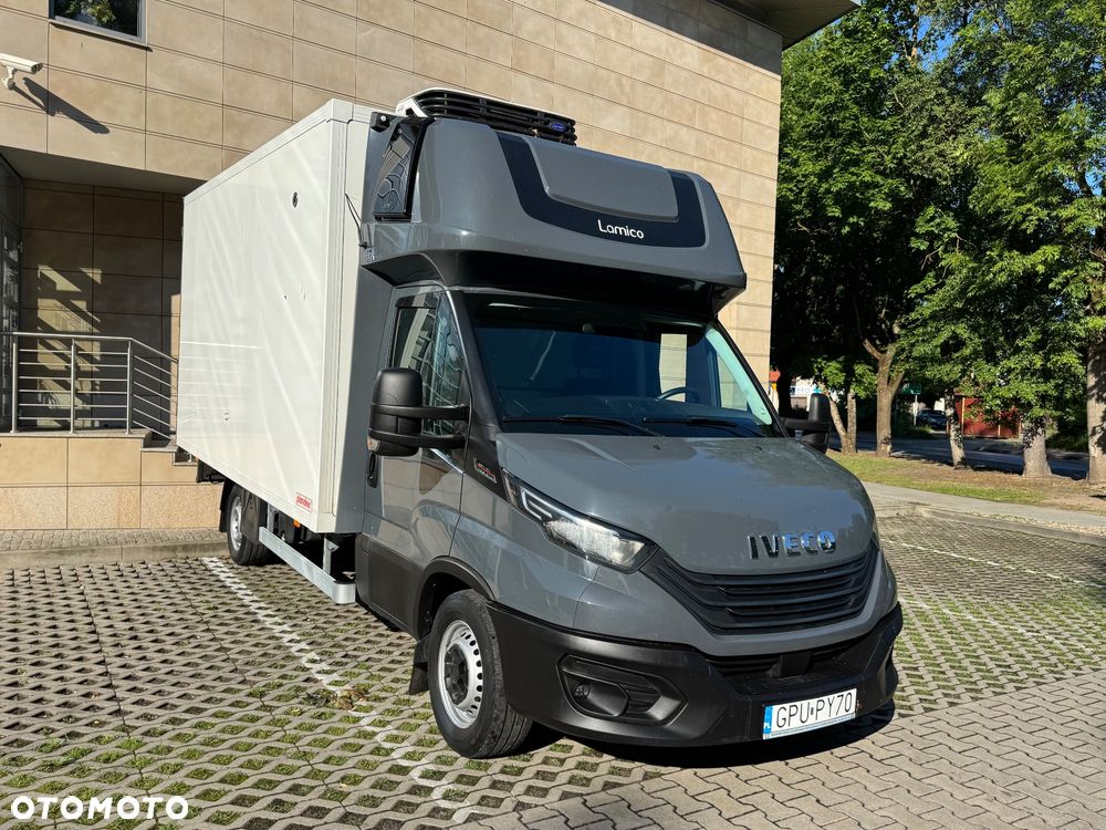 Iveco DAILY 35 180 HI MATIC / MANULA / AUTOMAT / MULTI TEMPERATURA / 8 PALET / MROZNIA - 20