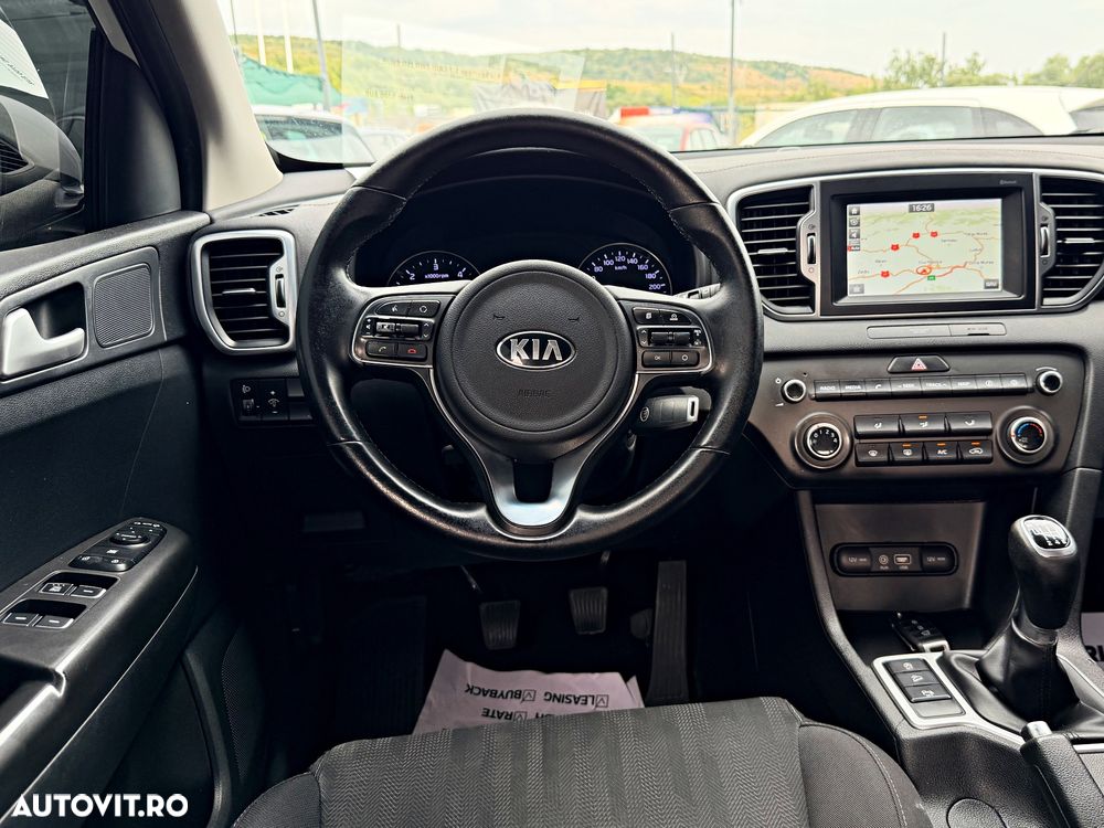 Kia Sportage 1.7 DSL MT 4x2 PREMIUM - 21