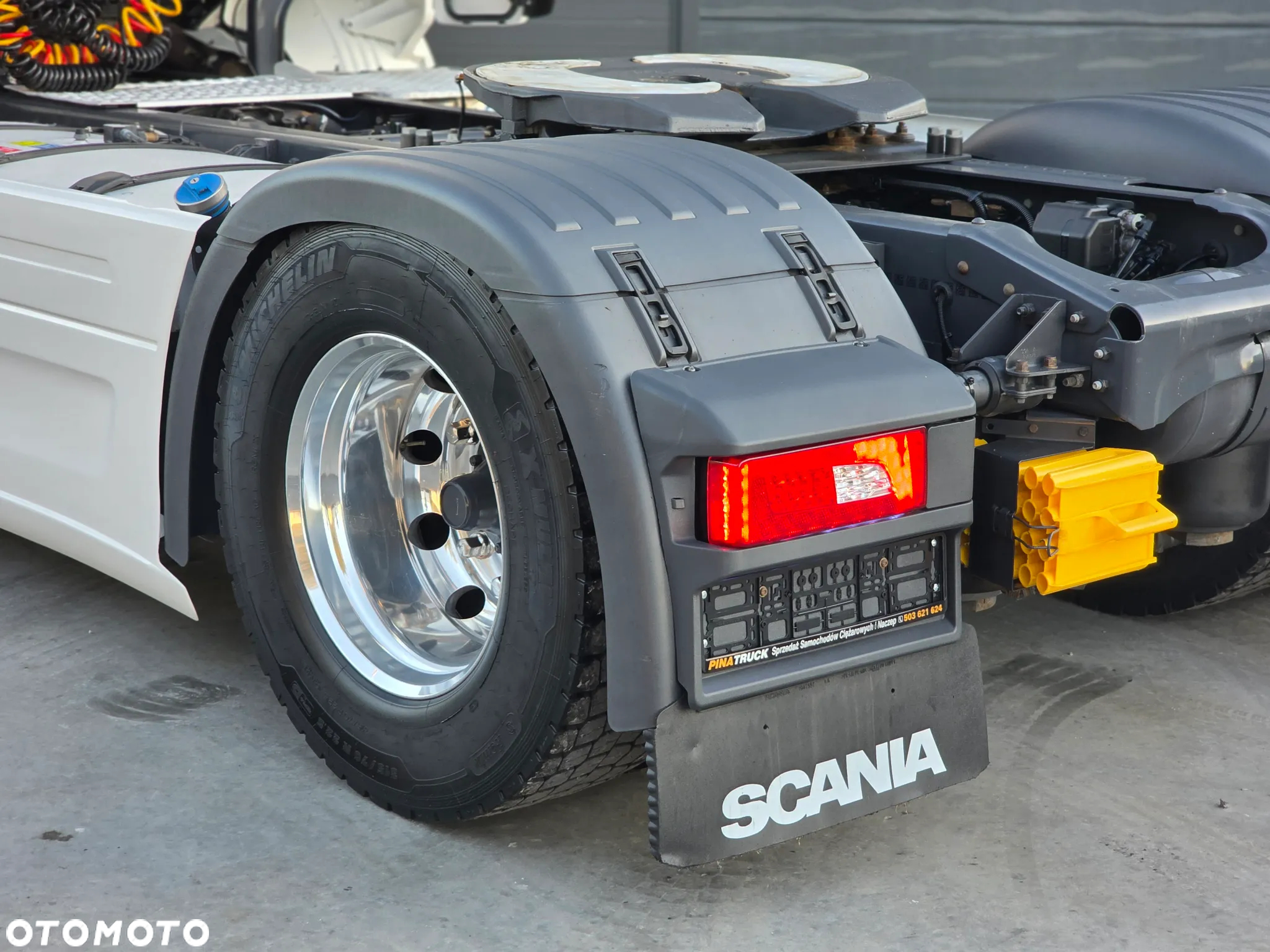 Scania R450/EURO6/BEZ EGR/PODUSZKA P+T/SPROWADZONA Z NIEMIEC - 11