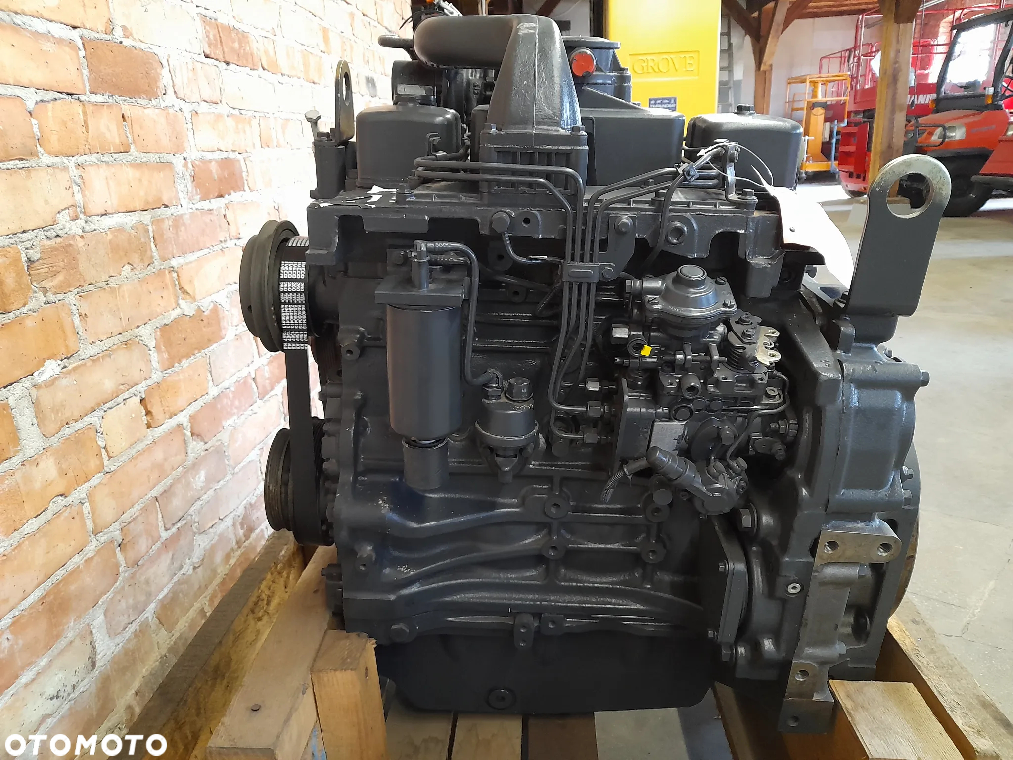 FV23% Silnik IVECO F4CE0454A*D601 Nowy Kompletny - 9