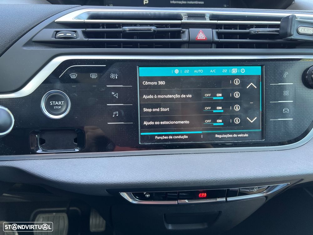 Citroën C4 Grand Picasso 2.0 BlueHDi Shine EAT6 J18 - 14