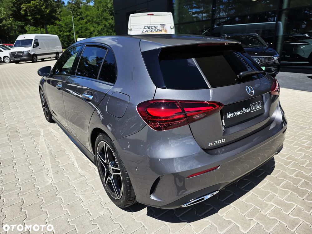 Mercedes-Benz Klasa A 200 AMG Line 7G-DCT - 8