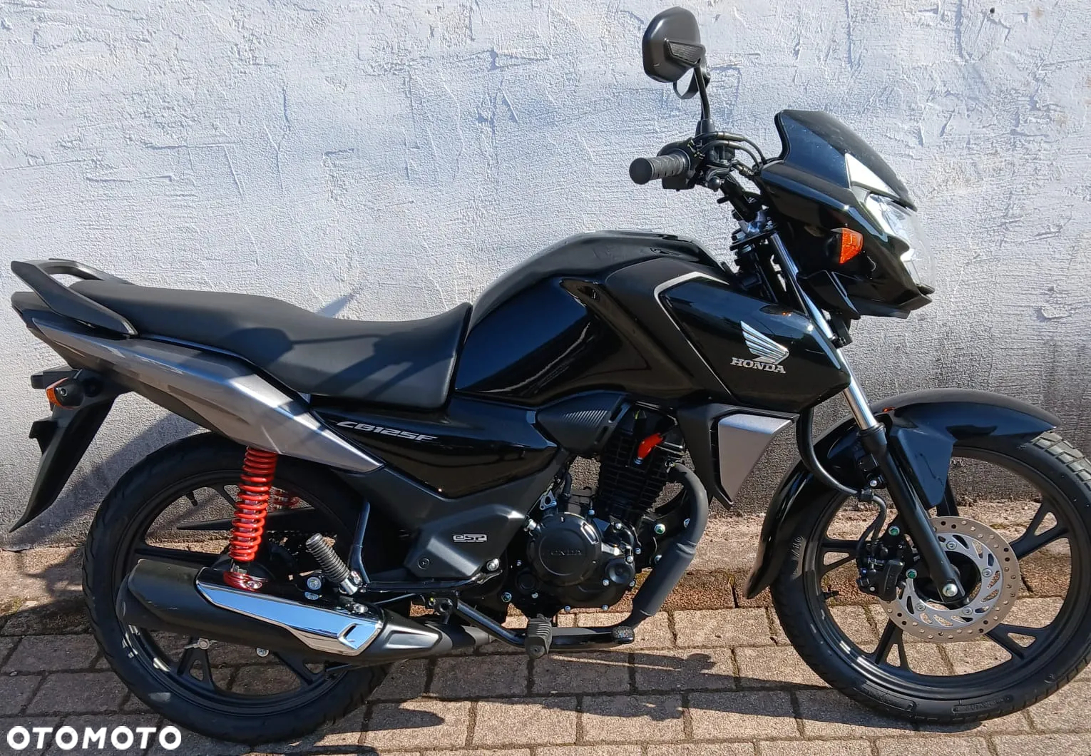 Honda CBF - 2