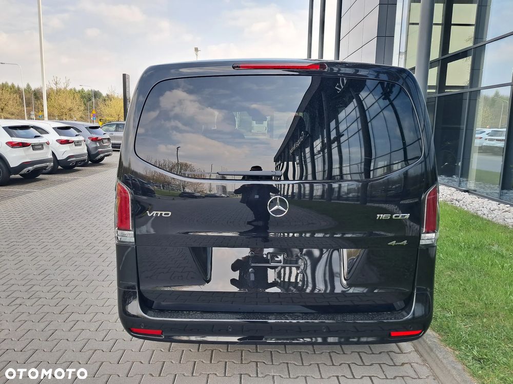 Mercedes-Benz Vito 116 CDI 4x4 Furgon PRO Ekstra Long 3430 mm - 9