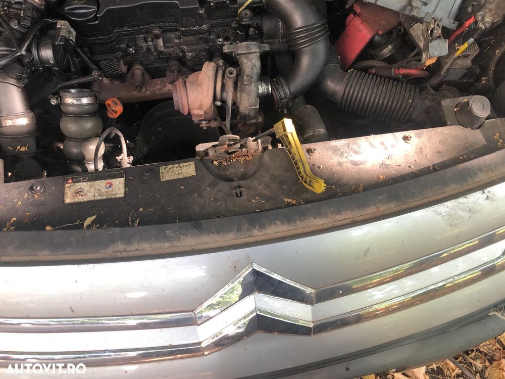 Bara fata completa cu masca grila Citroen Berlingo 2012 gri argintiu - 10