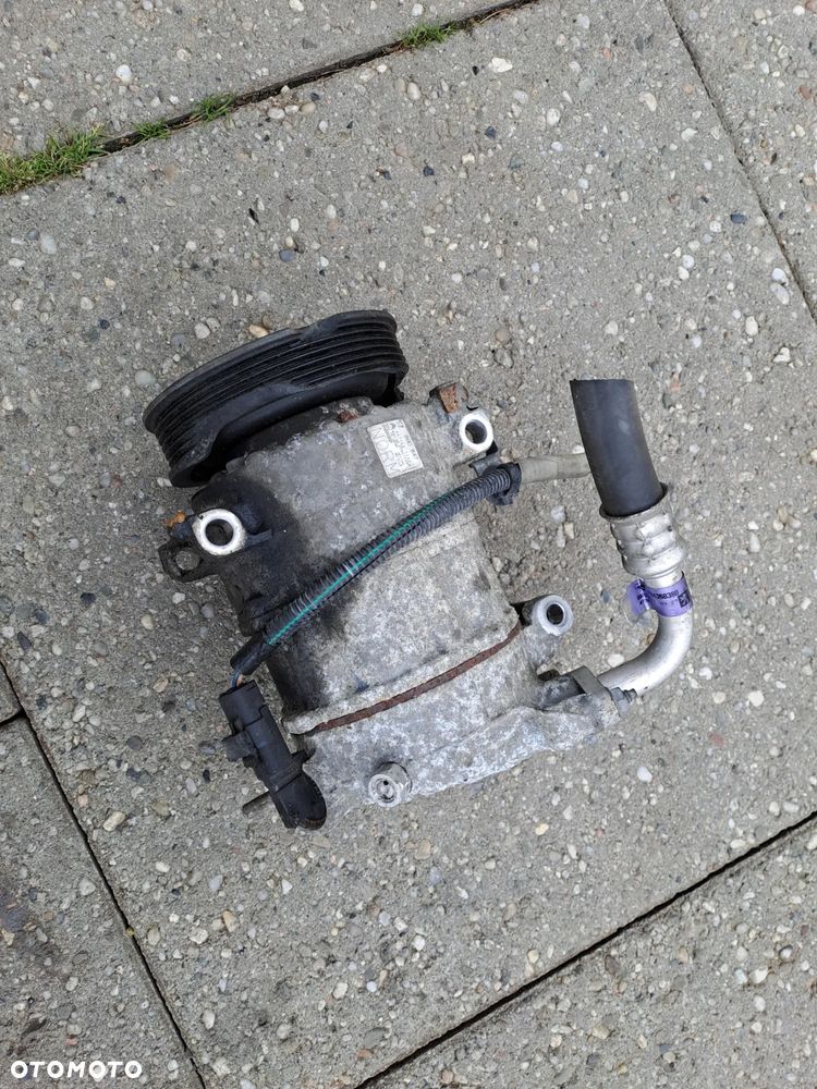 Citroen Peugeot 1.6 VTi kompresor klimatyzacji Denso 447150-1740 - 1