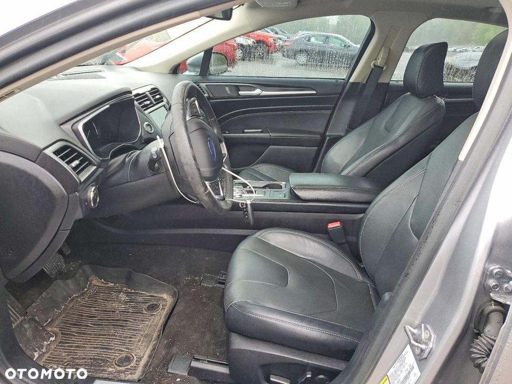 Ford Fusion 2.0 EcoBoost Titanium - 7